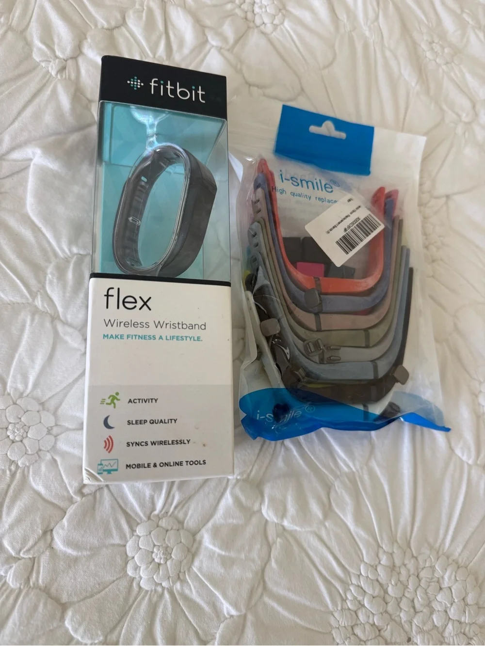 NWT Fitbit Flex Bundle